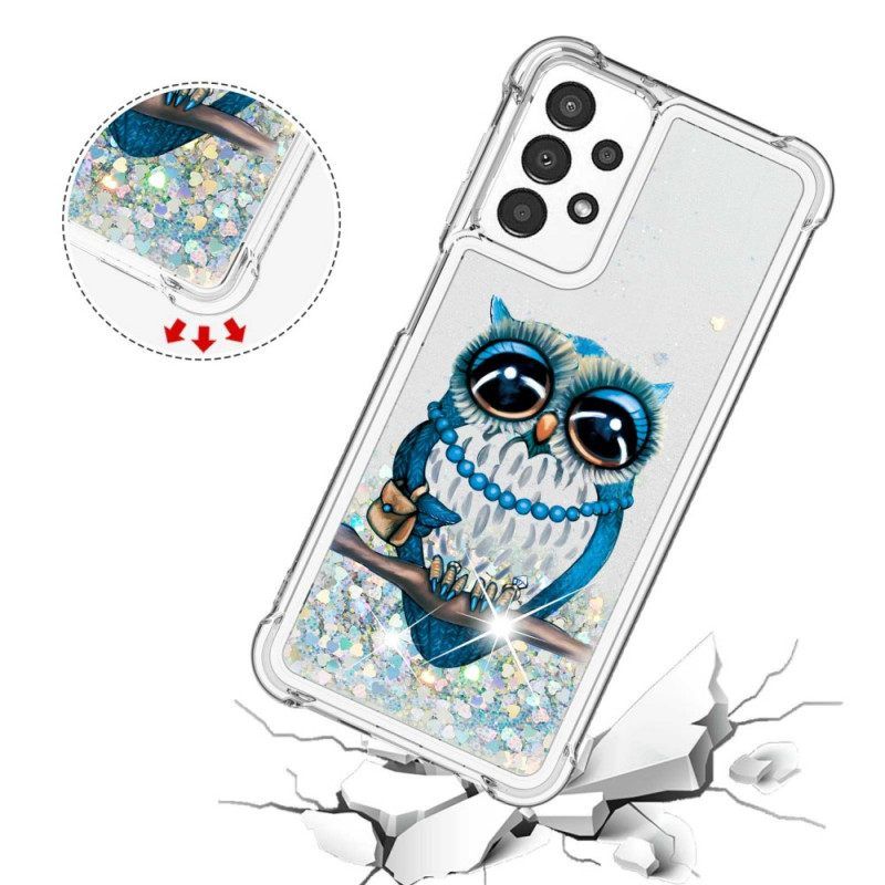 θηκη κινητου Samsung Galaxy A13 Miss Owl Sequins